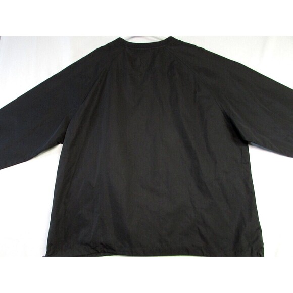 Ben Hogan Golf Men's Black Windproof Showerproof Pullover Jacket - Size XL - Picture 7 of 12